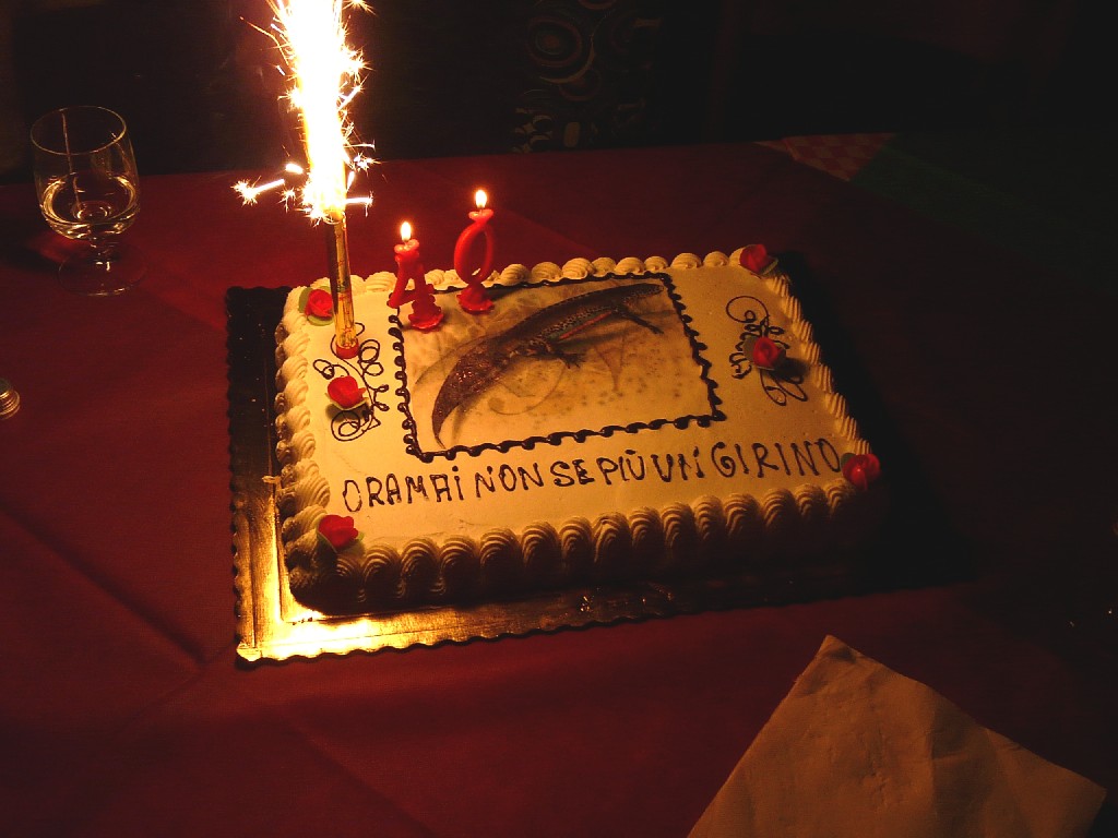 40 compleanno Ric con 